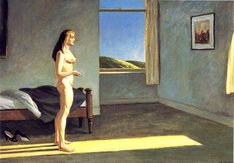 Edward Hopper A Woman in the Sun